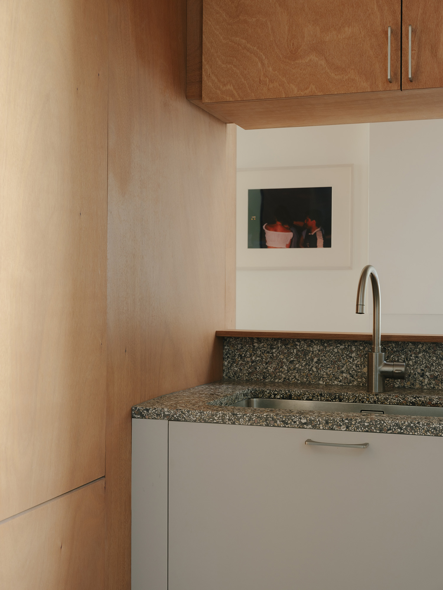 Kitchen and living detail