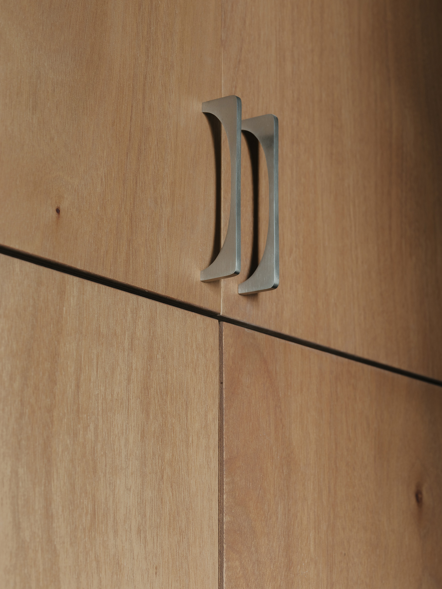 Cabinetry and metal pulls