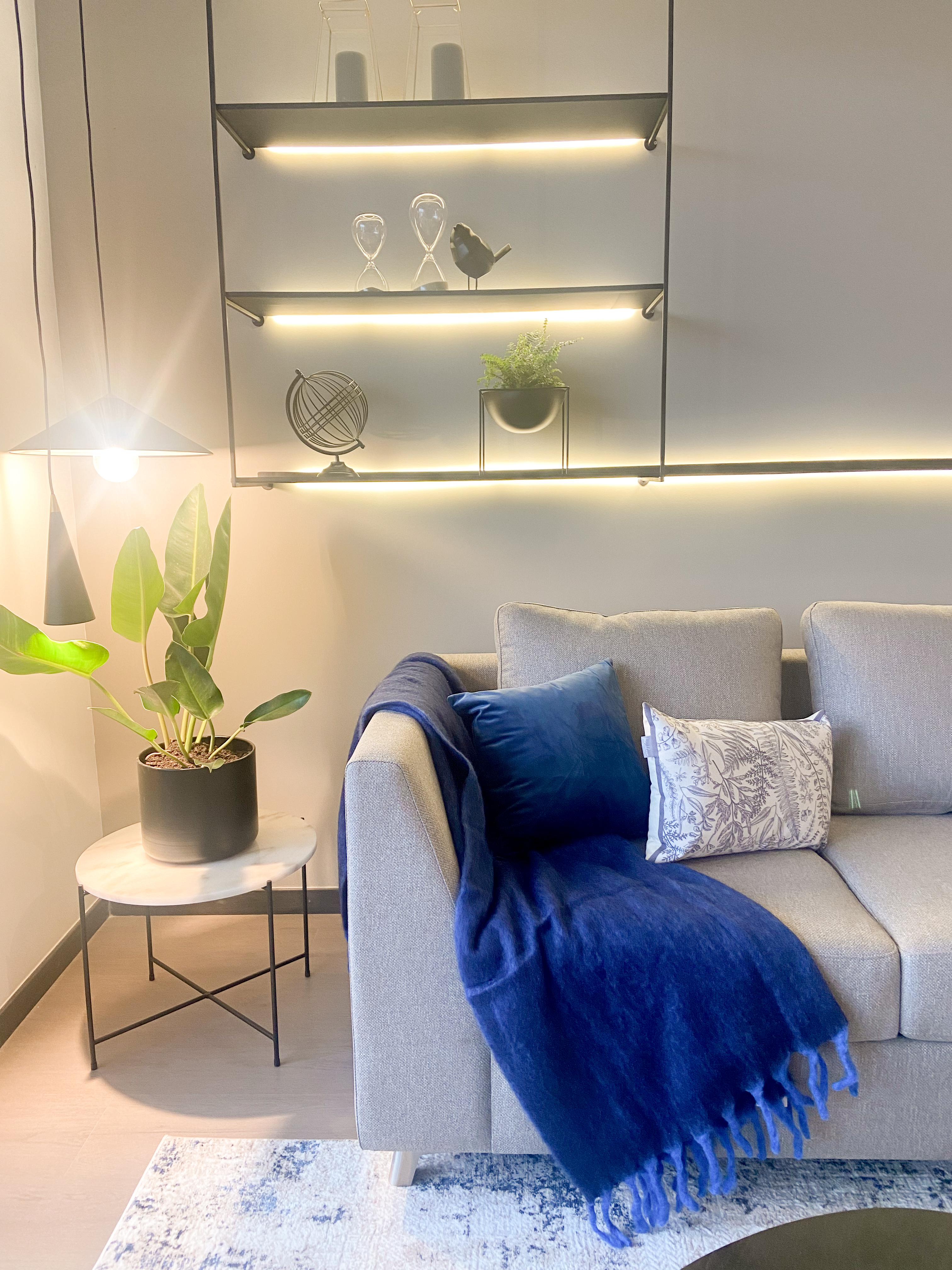 Casa Bustos interior