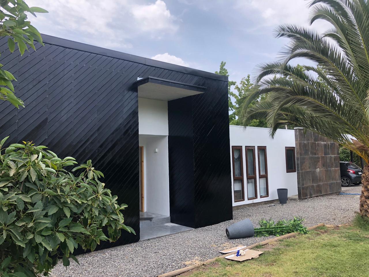 Casa Isla de Maipo vista