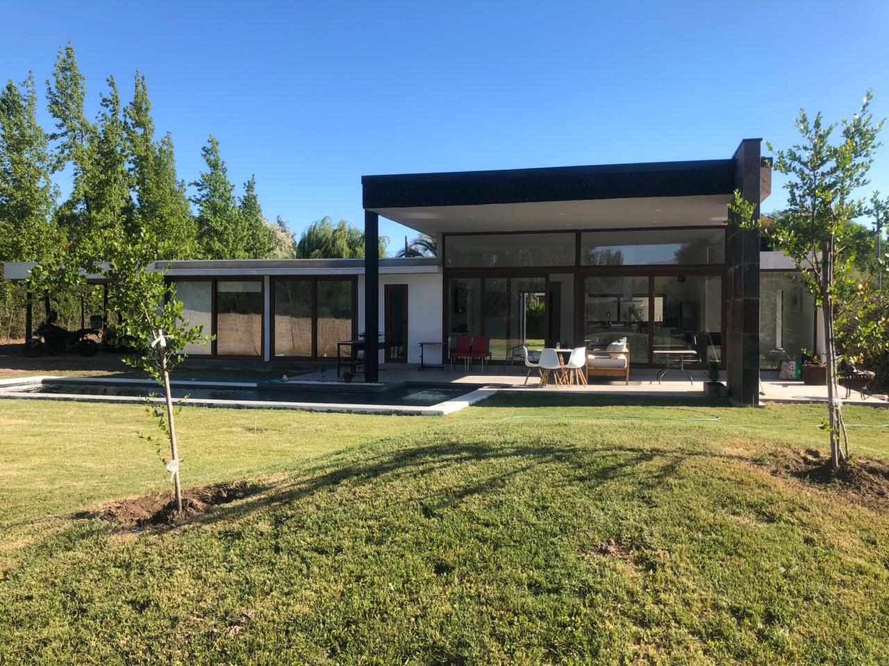 Casa Isla de Maipo exterior