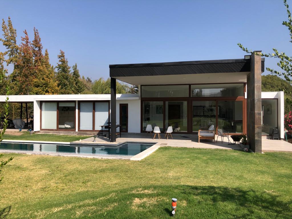 Casa Isla de Maipo fachada