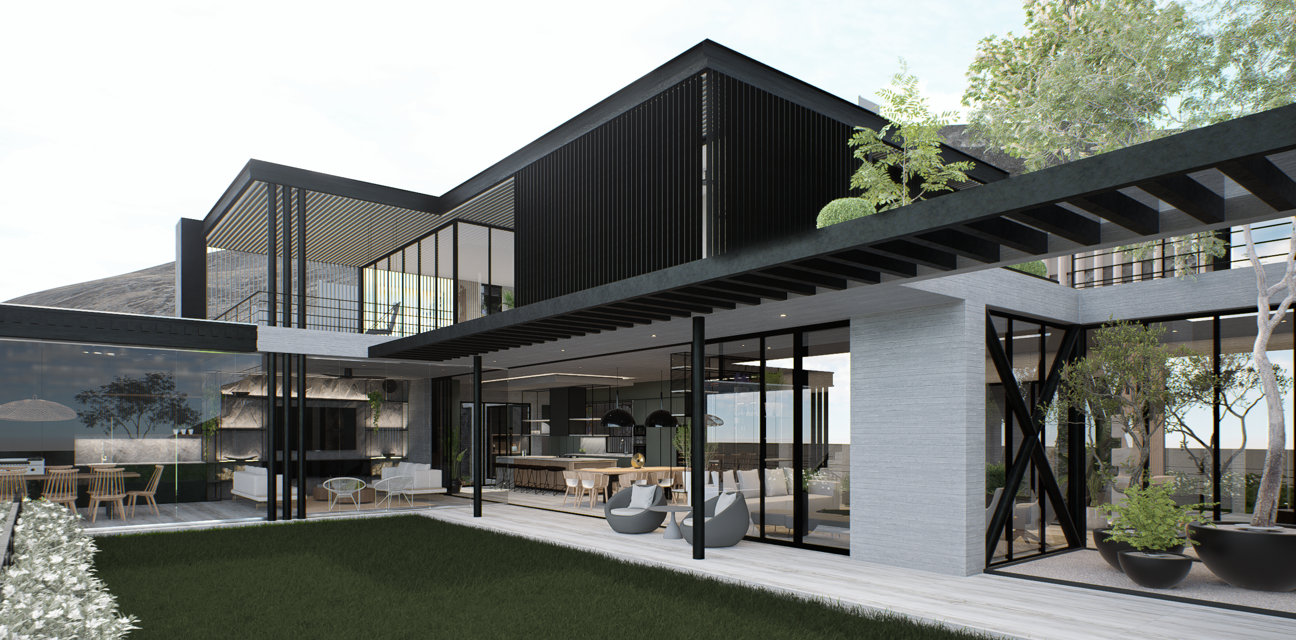 Casa Cóndor detalle