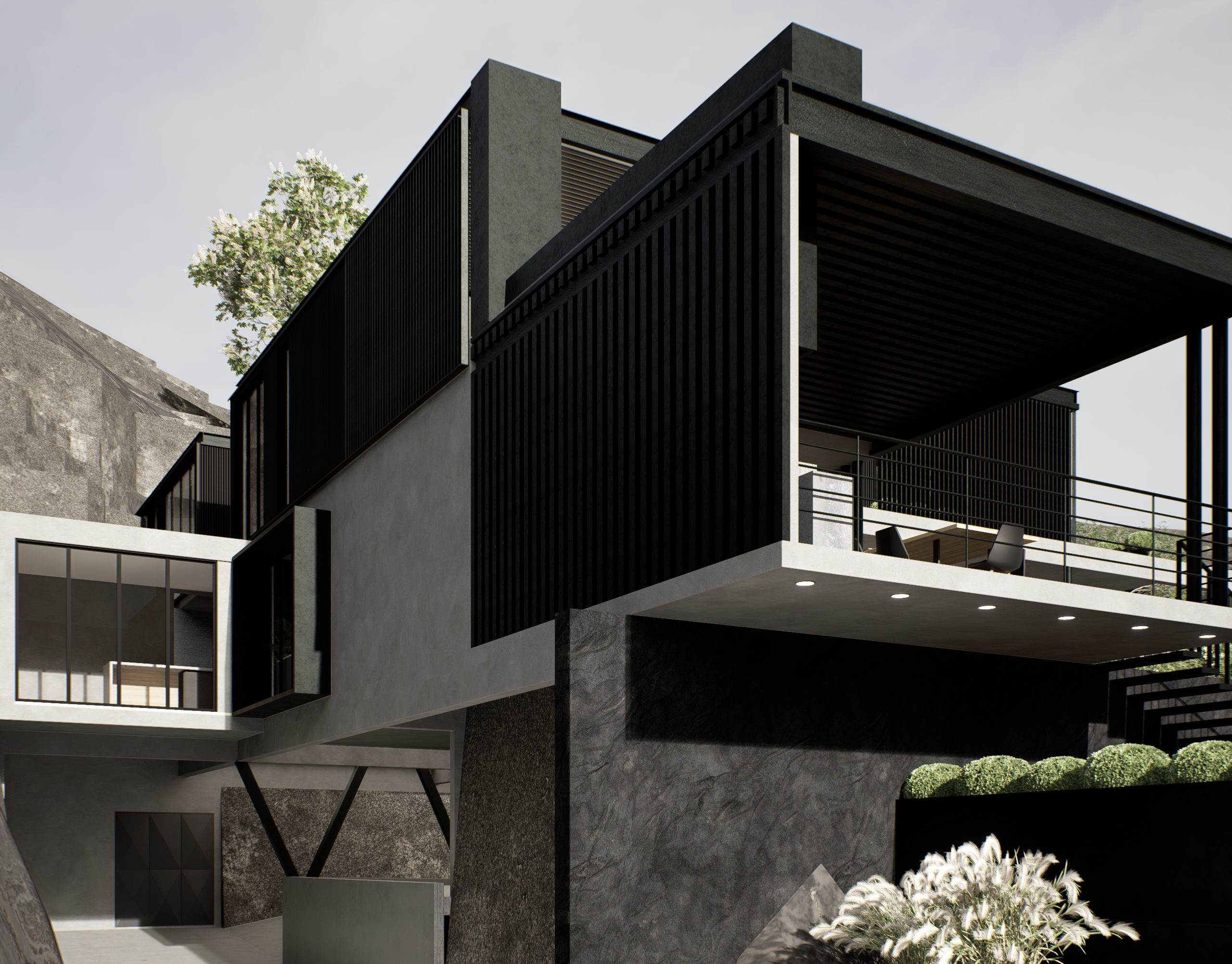 Casa Cóndor interior