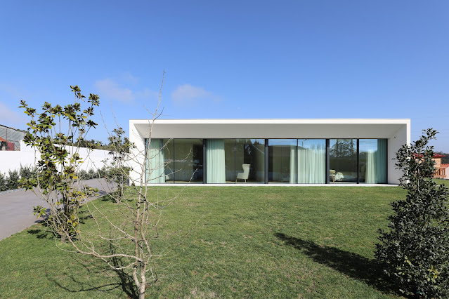 Casa Argivai 4 — Vista exterior, Raulino Silva Arquitecto