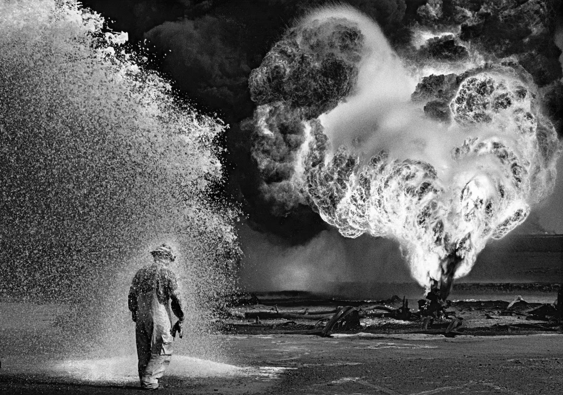 Sebastião Salgado, fotógrafo brasileño